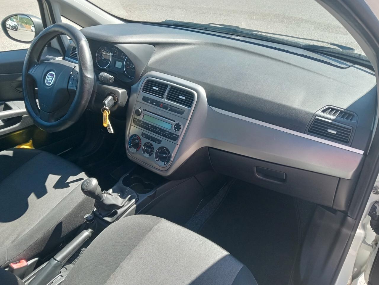 Fiat Punto 1.3 MJET 75CV Van 4posti UNIPROPRIETARIO
