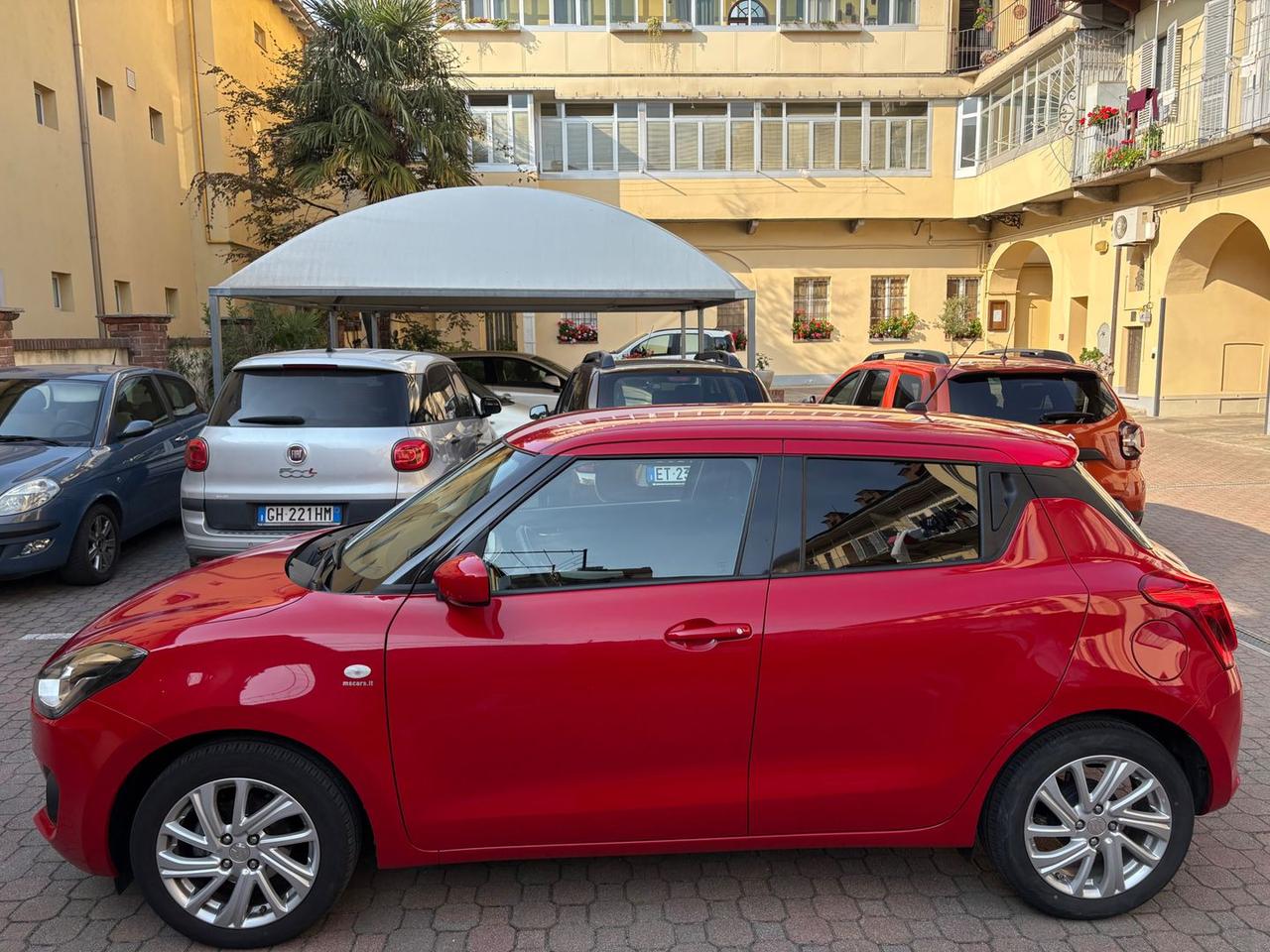 Suzuki Swift Top 1.2 dualjiet Hybrid MHEV #7264