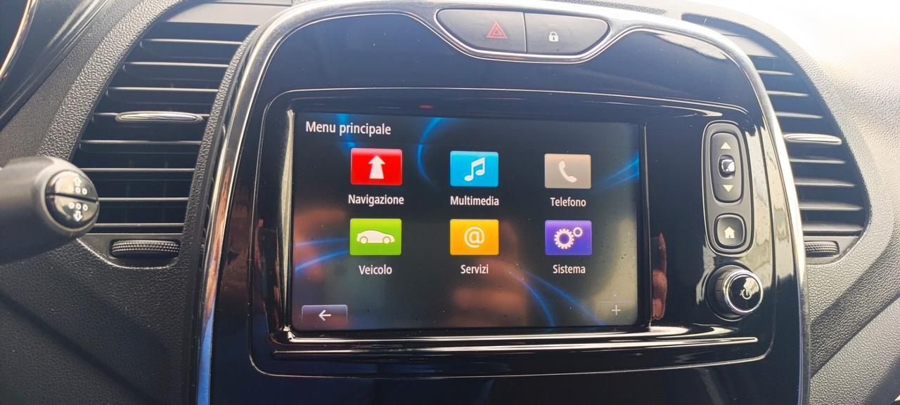 Renault Captur dCi 8V 90 CV Start&Stop Energy Intens R-Link Uniproprietario