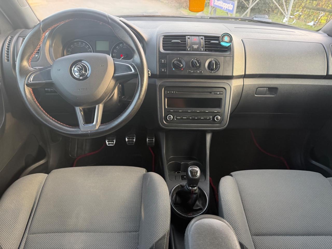 Skoda Fabia 1.6 diesel MONTE CARLO 2014