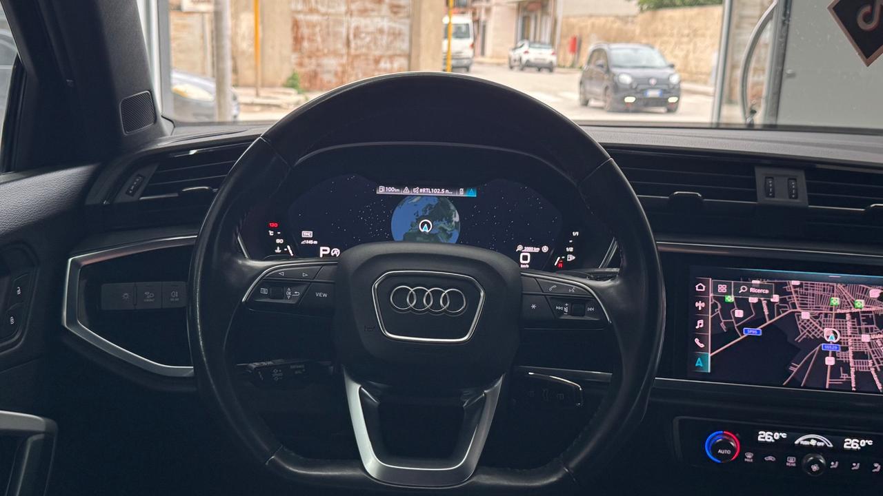 Audi Q3 35 TDI S tronic line edition-2020