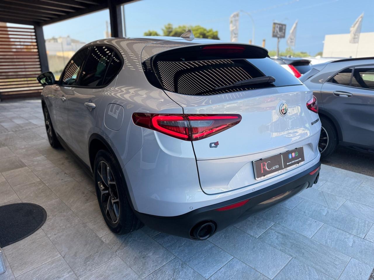 Alfa Romeo Stelvio 2.2 Turbodiesel 190 CV AT8 Q4 Ti