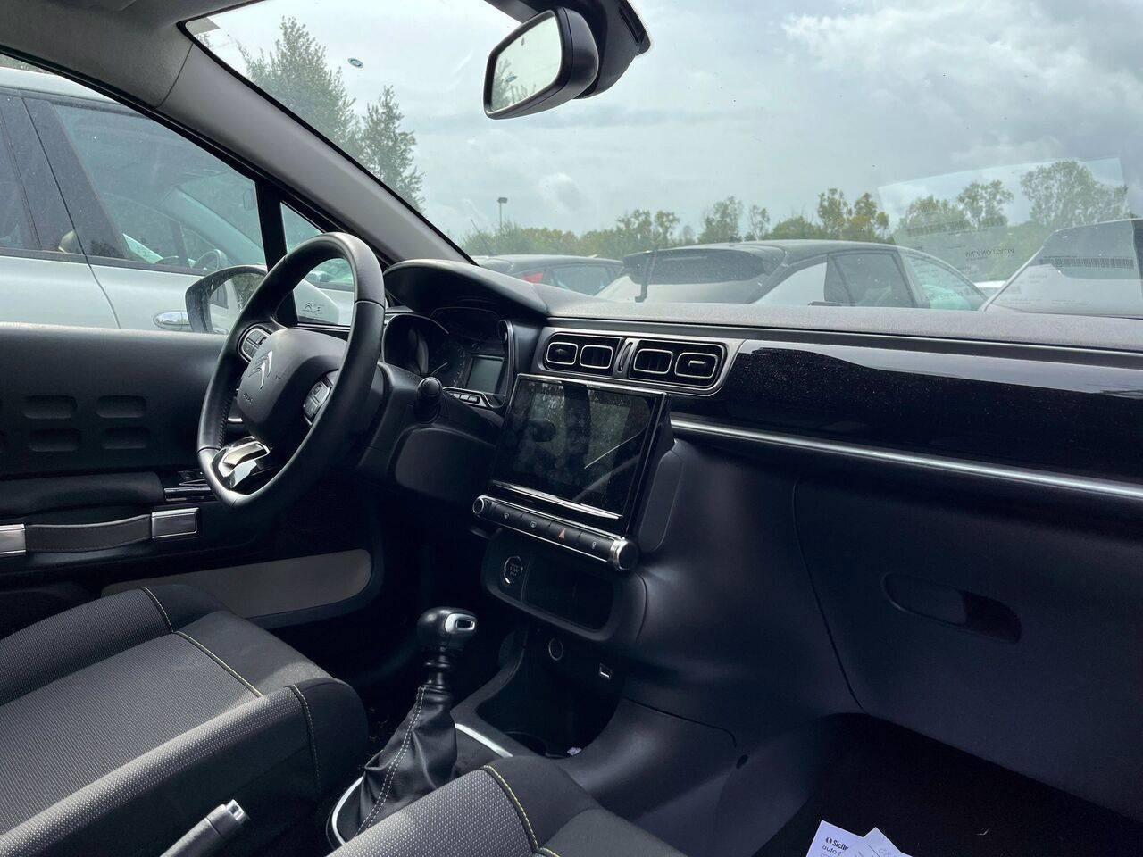 CITROEN C3 III 2017 - C3 1.2 puretech Shine Pack s&s 110cv my20