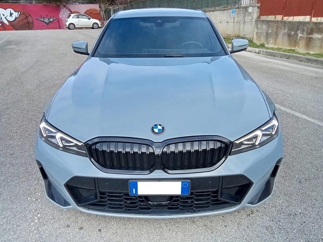 BMW 320 D/48V/XDRIVE/MSPORT/C.AUT/NAVI/PELLE/C.AUT/LED/PDC/IMM.12/23