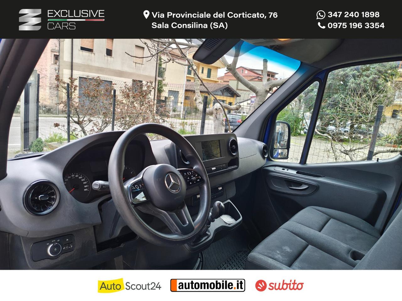 Sprinter F39/33 311CDI FWD TA Furg.