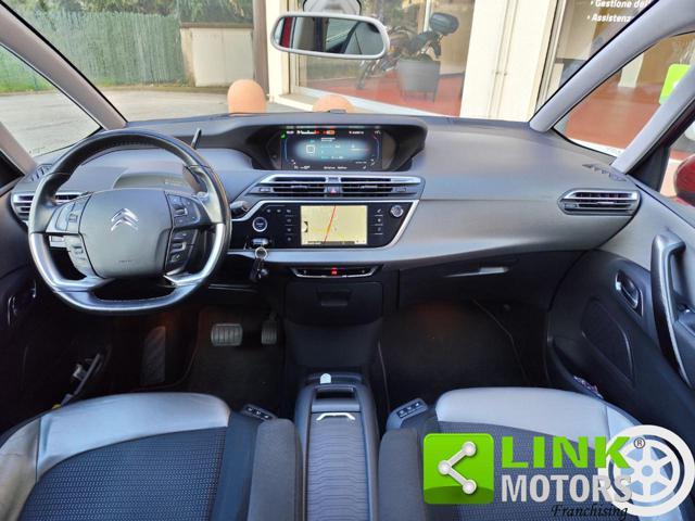 CITROEN C4 Picasso BlueHDi 150 S&S EAT6 Exclusive GARANZIA INCLUSA