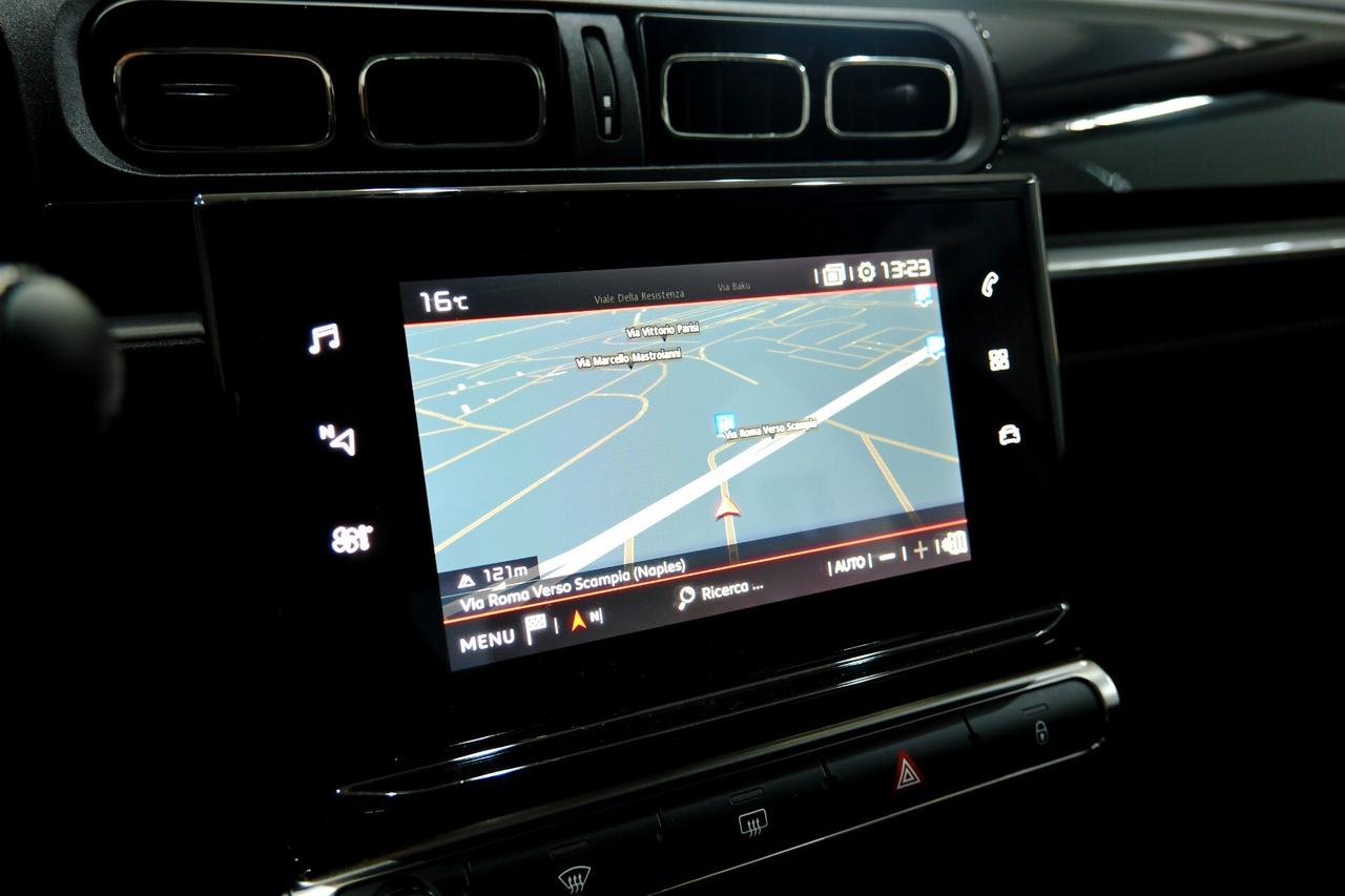 Citroen C3 1.2T EAT6 110cv SHINE Automatica