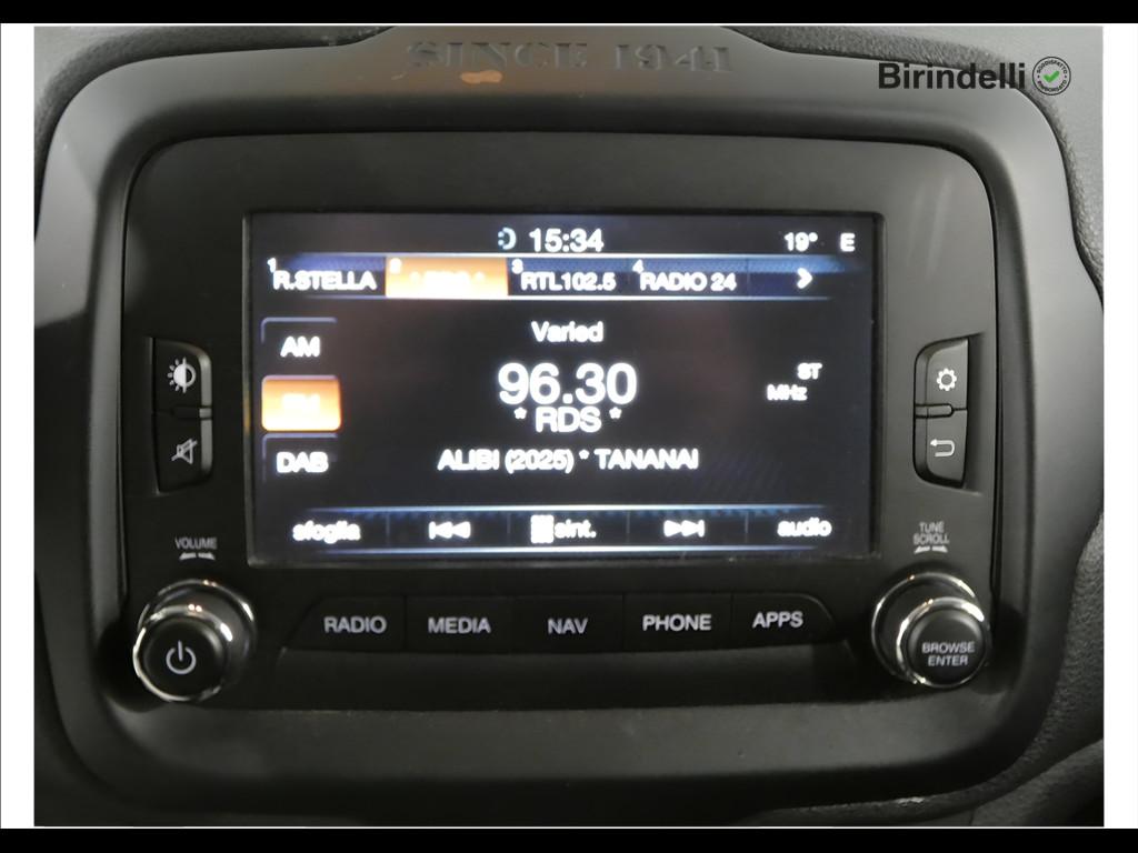 JEEP Renegade - Renegade 1.6 Mjt DDCT 120 CV Limited
