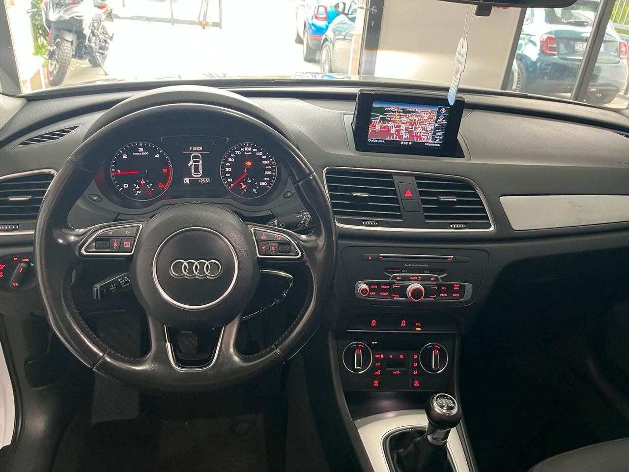 Audi Q3 2.0 TDI 150 CV quattro Sport