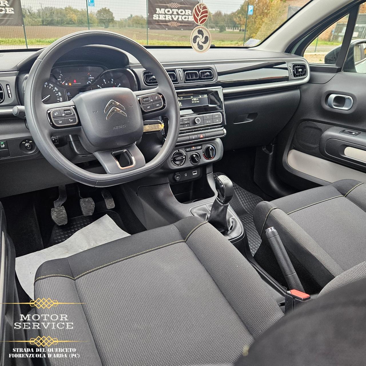 Citroen C3 1.2 NEOPATENTATI 39000KM GARANTITA