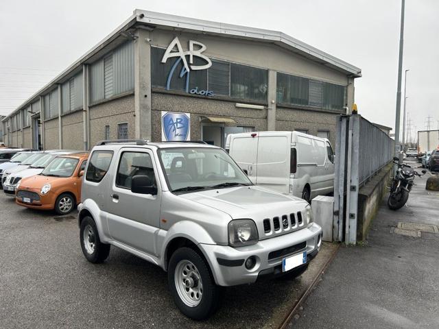 SUZUKI Jimny 1.3i 16V cat 4WD JLX *FINANZIABILE* *GARANTITA*