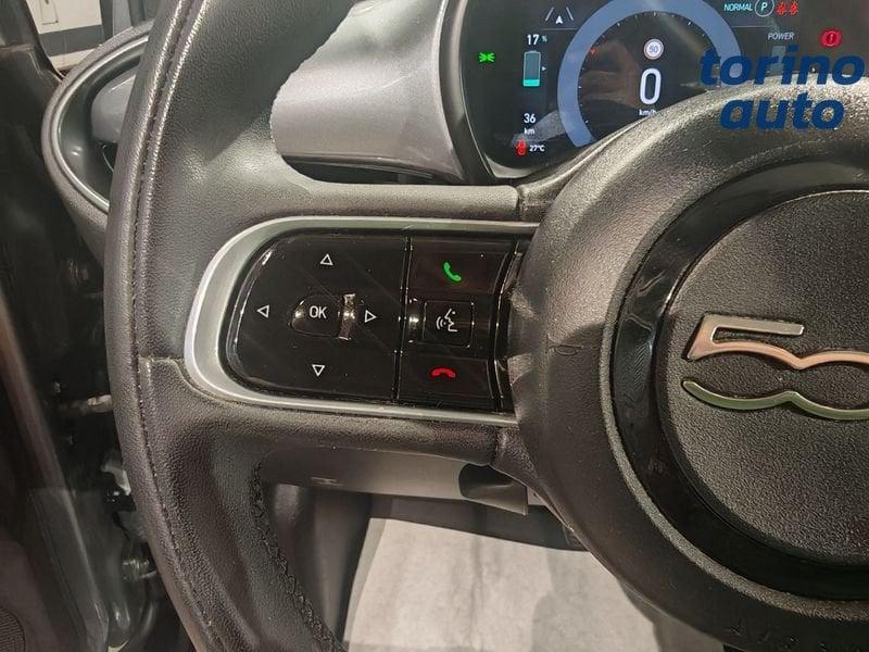 FIAT 500 Electric Elettrica La Prima 95cv