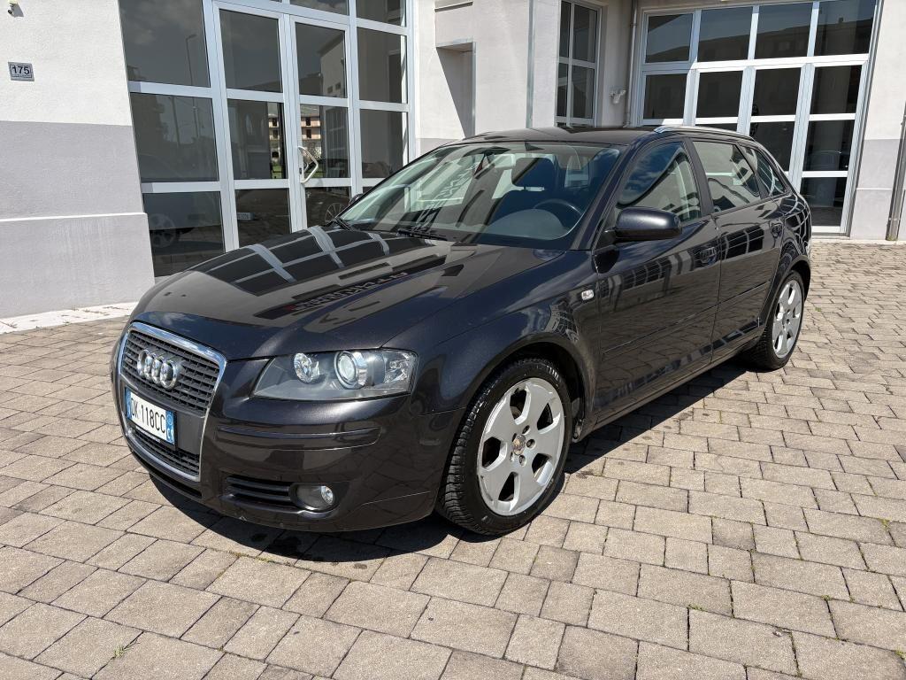 Audi A3 Sportback 2.0 TDI 140cv Ambition - GANCIO TRAINO