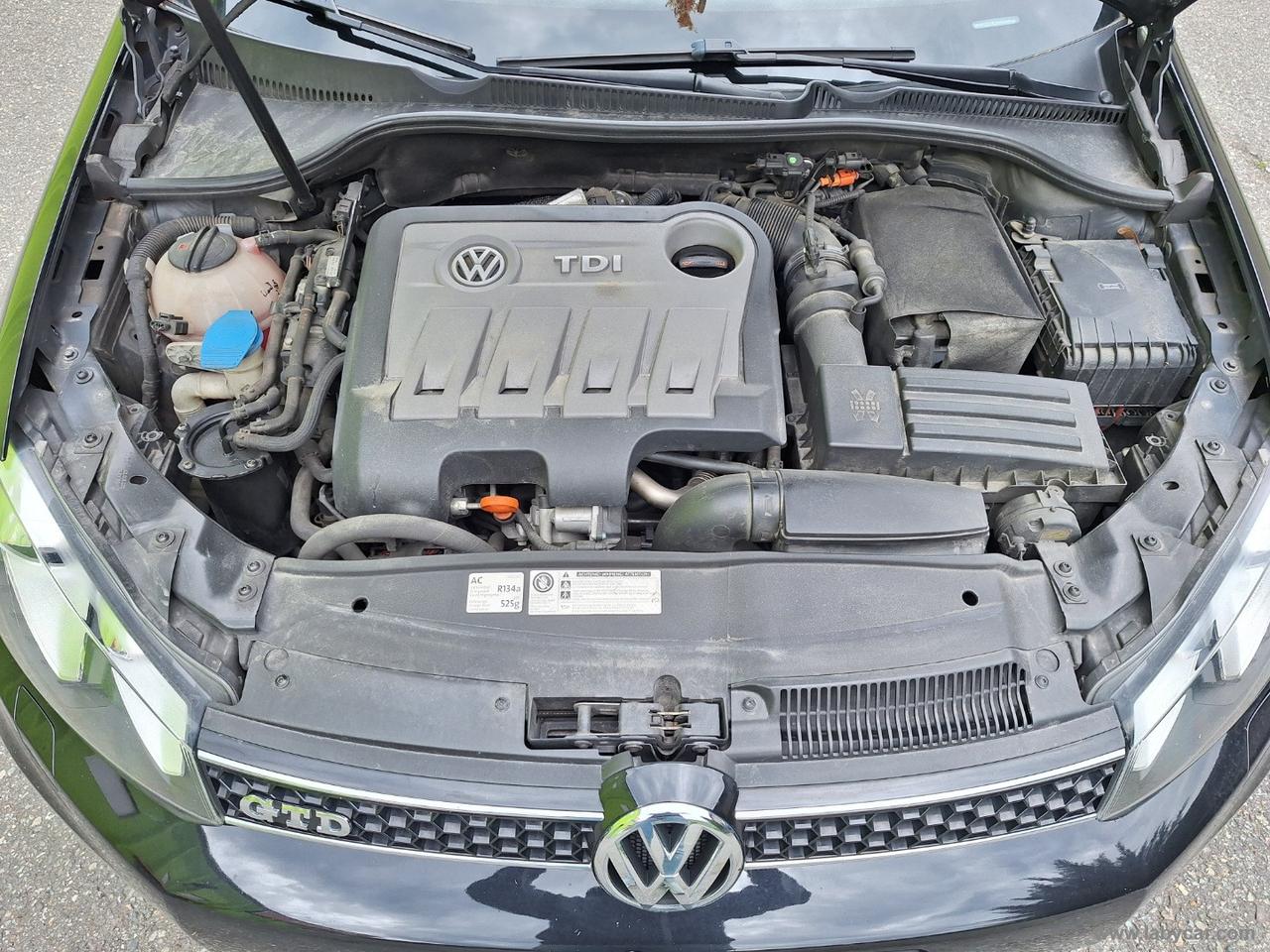 VOLKSWAGEN Golf 2.0 TDI 170 CV 5p. GTD PELLE SEDILI RISCALDATI