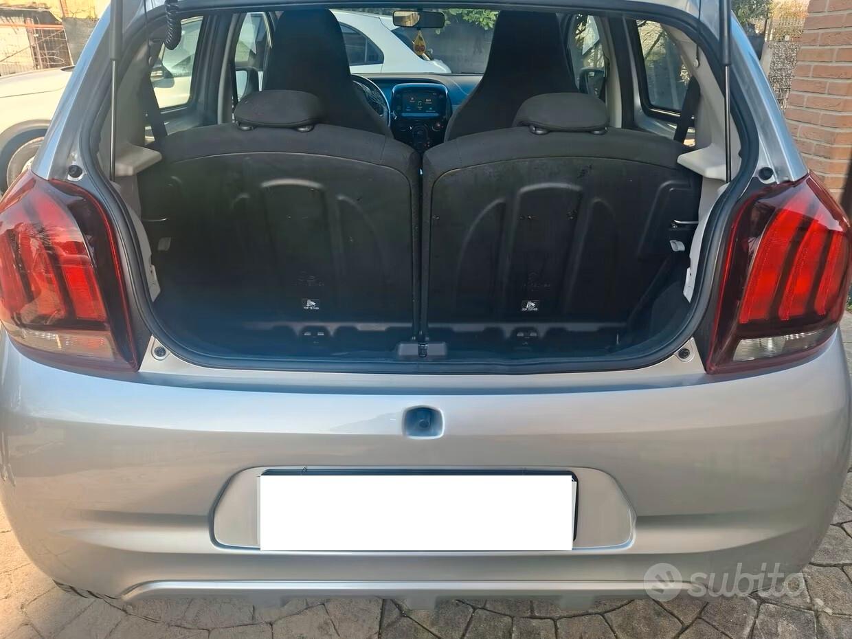 Peugeot 108 VTi 72 5 porte GT Line CLIMA CERCHI FENDINEBBIA APPLE CAR PLAY NAVI ESENTE BOLLO NEO PATENTATI LED