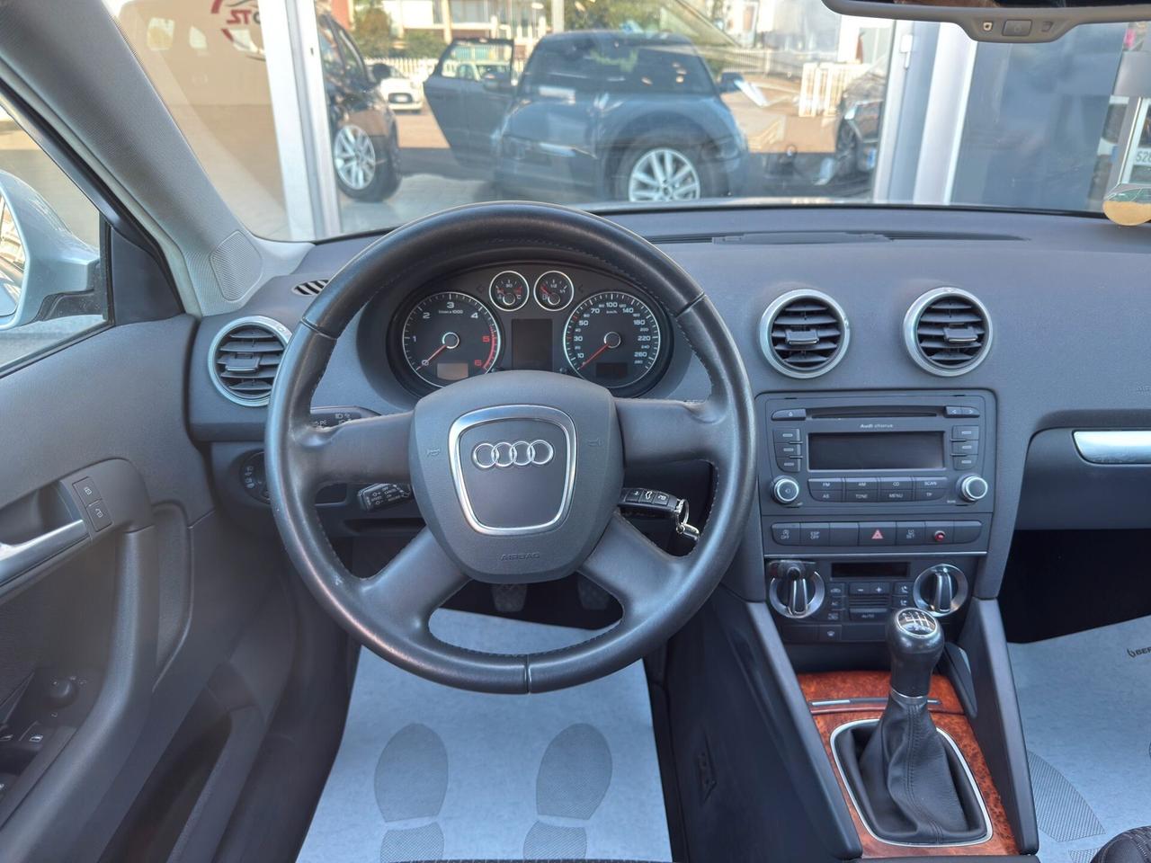 Audi A3 SPB 2.0 TDI 140cvF.AP. Attraction