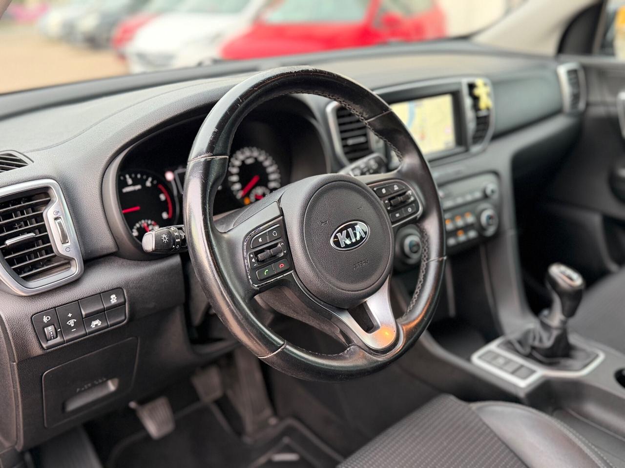 Kia Sportage 1.7 CRDI 2WD Class