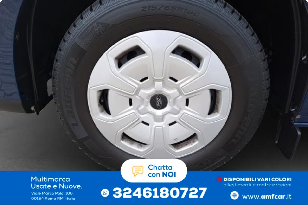 Ford Transit Custom 9 posti Clima