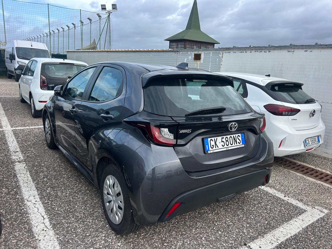 Toyota Yaris 1.0 5 porte Active
