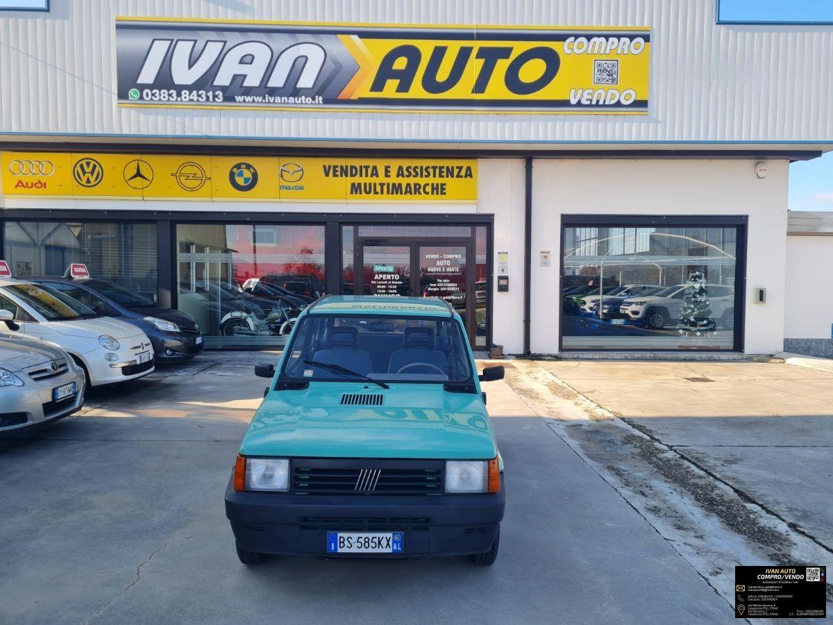 FIAT Panda Benzina-40.000 Km-Anno 2001