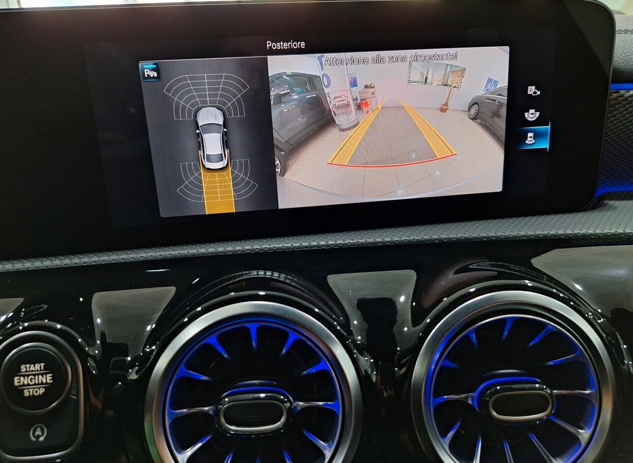 Mercedes CLA 200d 150 CV SPORT 7 ANNI GARANZIA