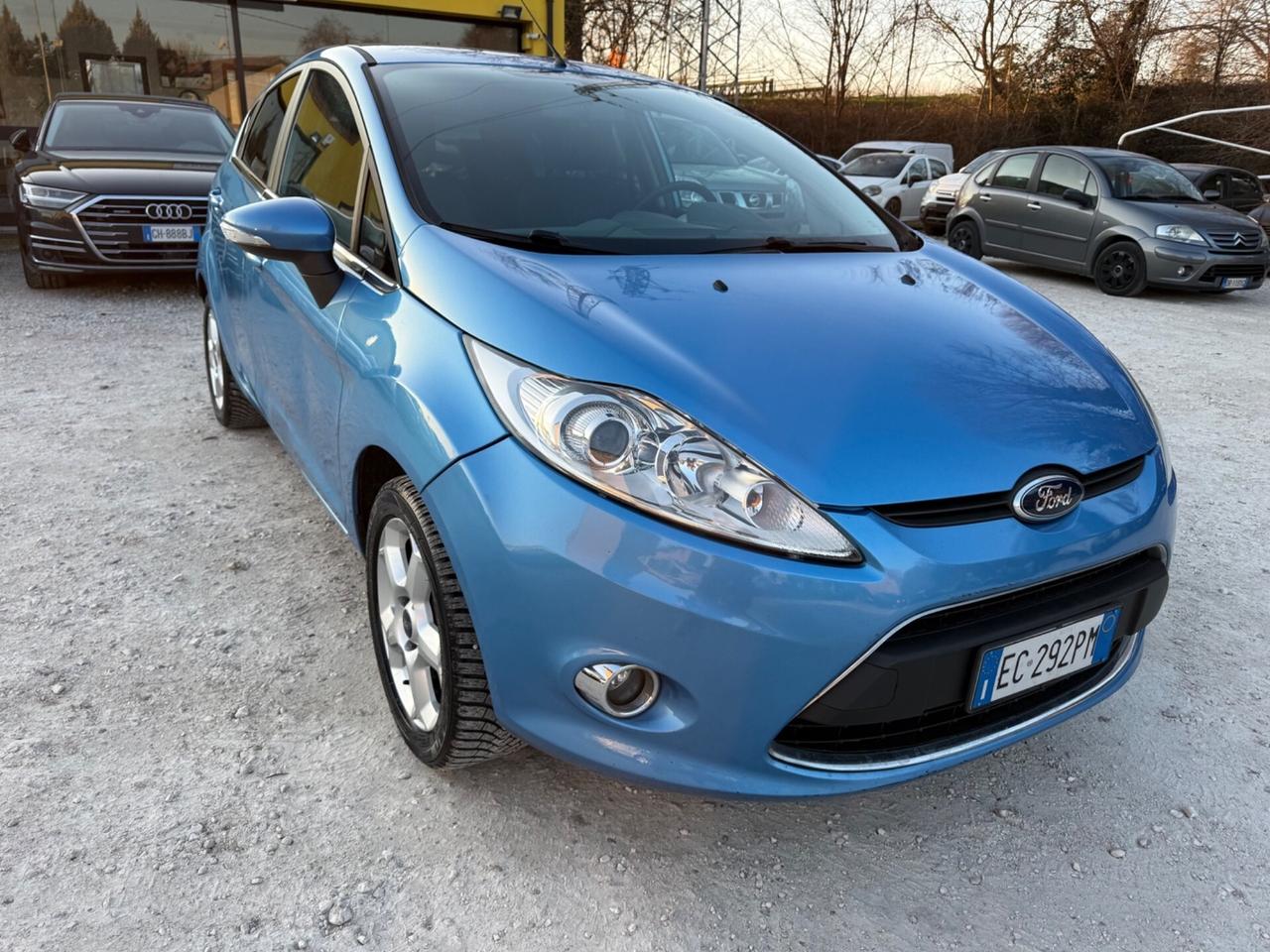 Ford Fiesta 1.2 82 CV 5 porte Titanium UNICO