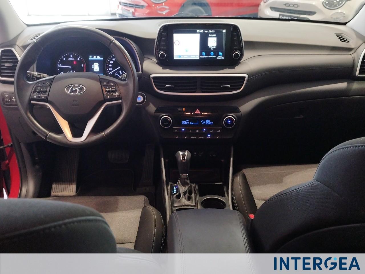 HYUNDAI Tucson 1.6 crdi 48V Exellence 2wd 136cv dct my20