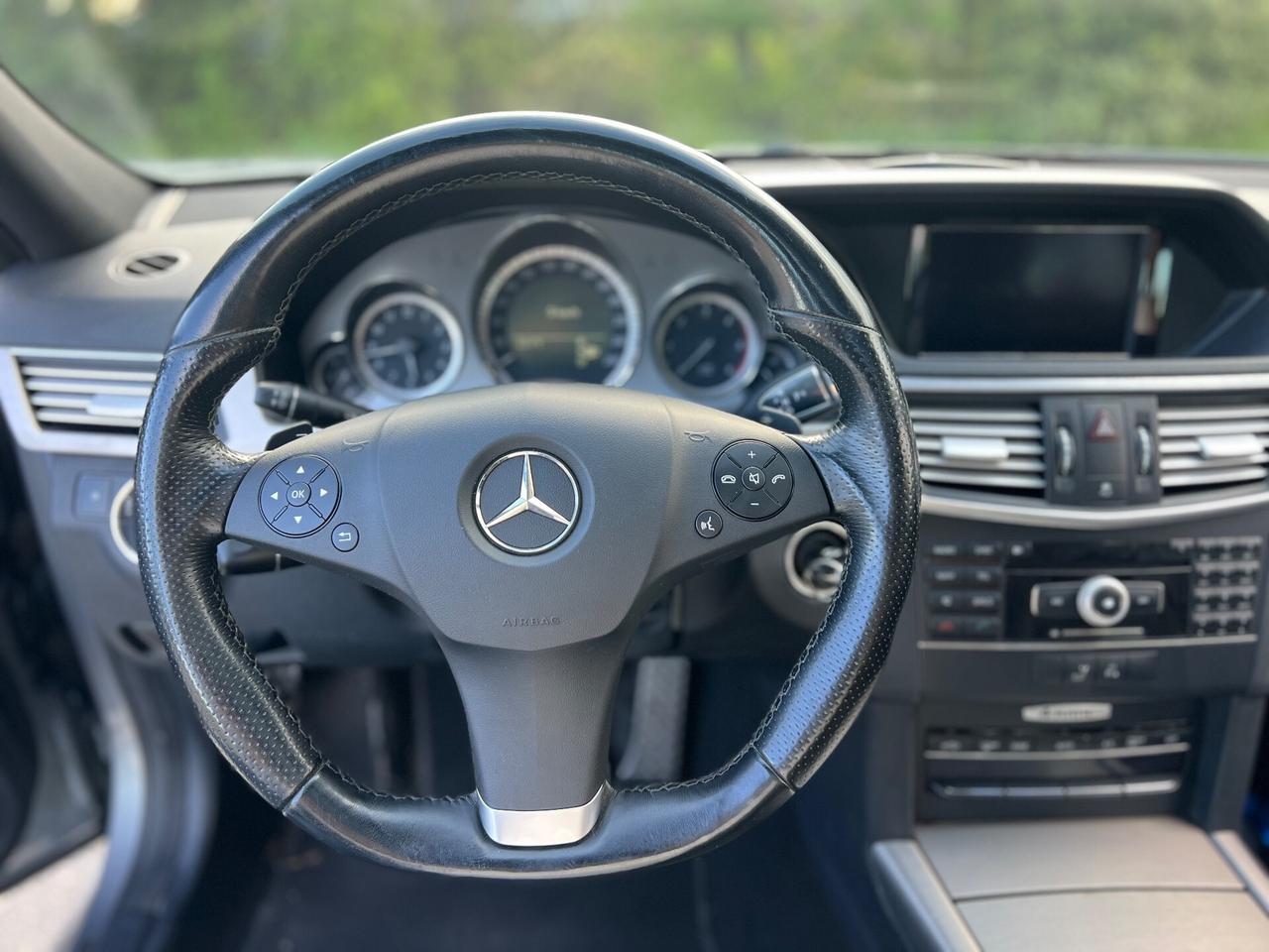 Mercedes-benz E 350 CDI AMG 231CV 4x4 AUTOMATICO