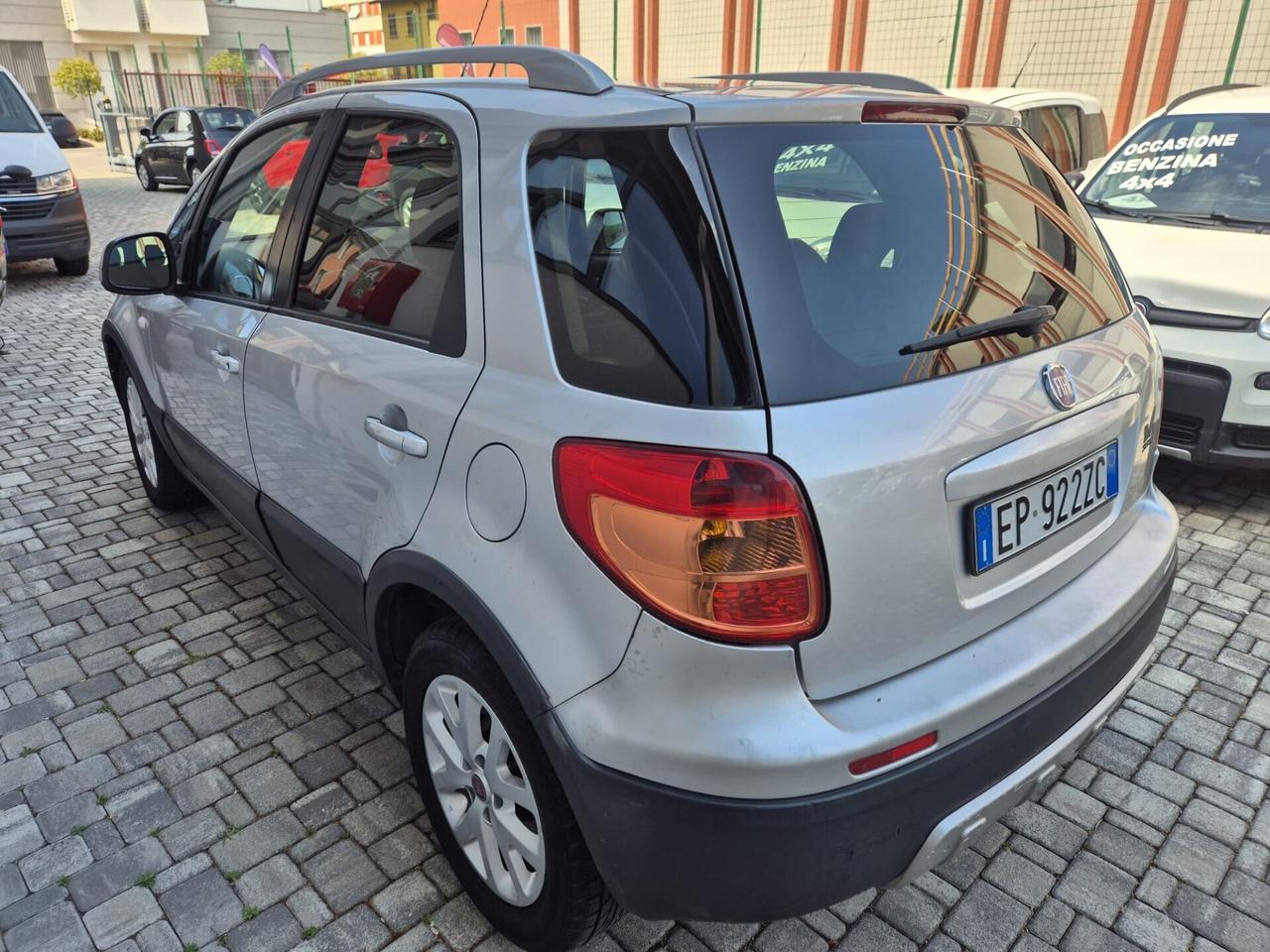 Fiat Sedici 1.6 16V 4x2 AUTOMATICA