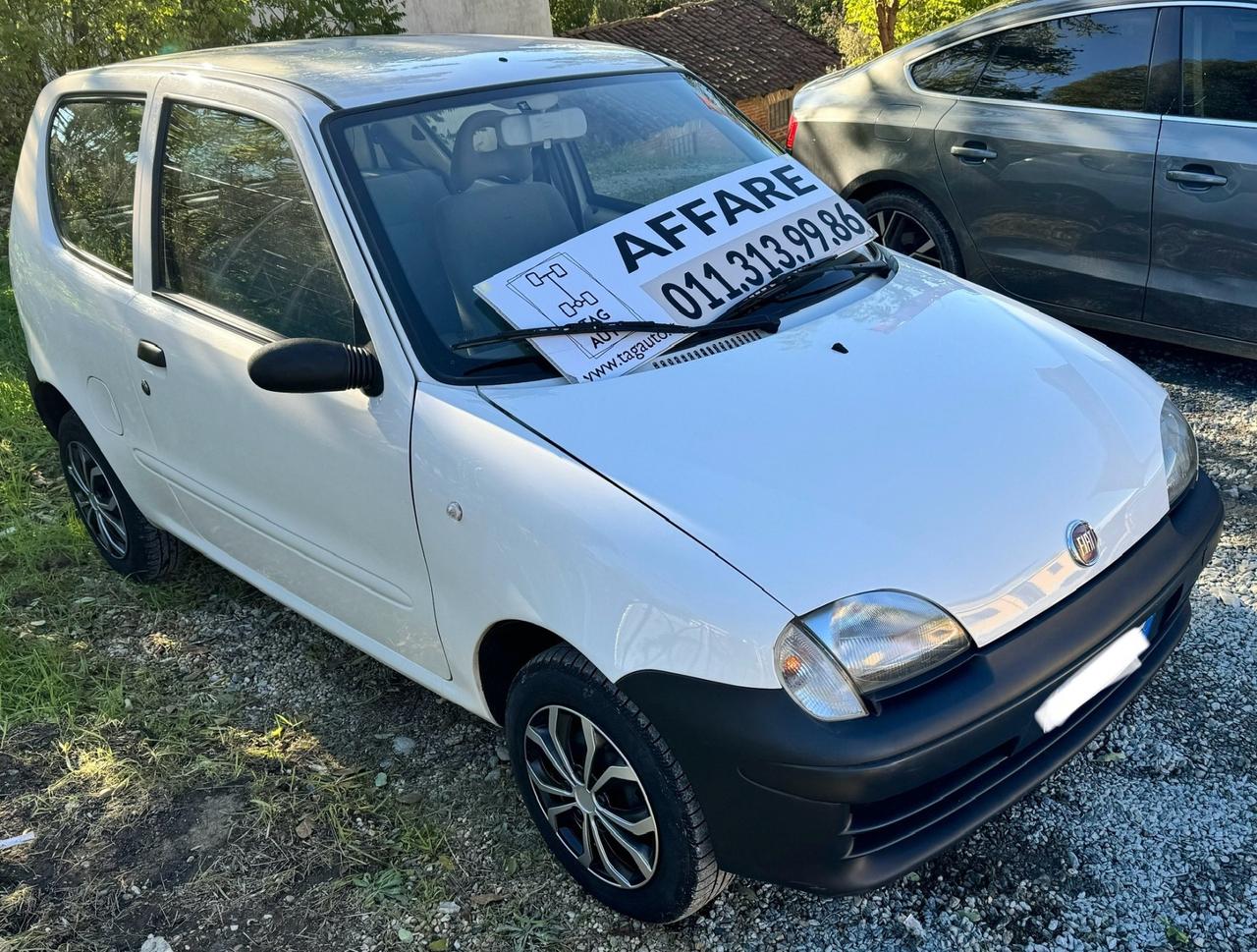 Fiat 600 1.1 benzina euro 4 adatta a neopatentati 50.000 km