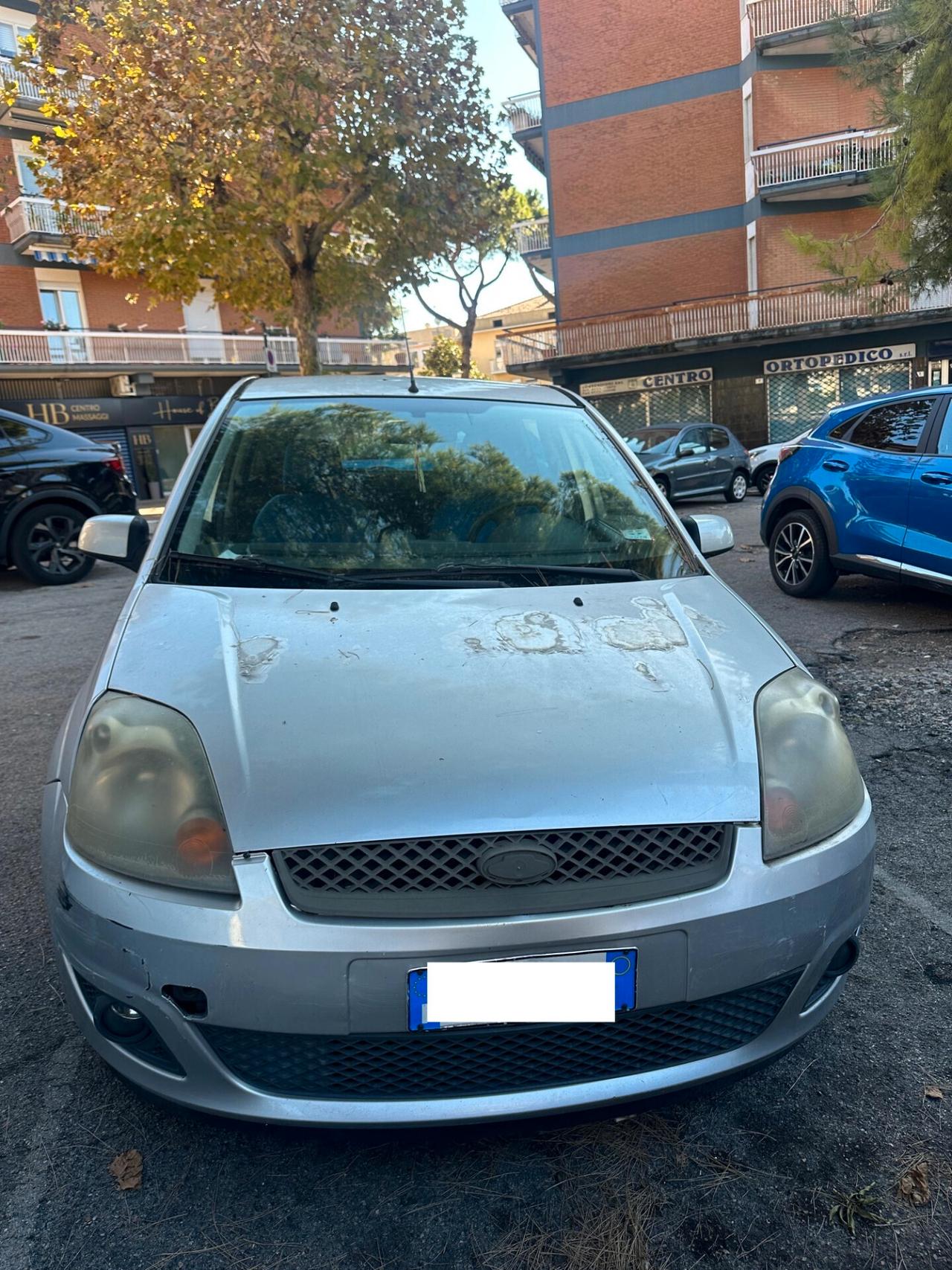 Ford Fiesta 1.4 TDCi 5p. Ghia