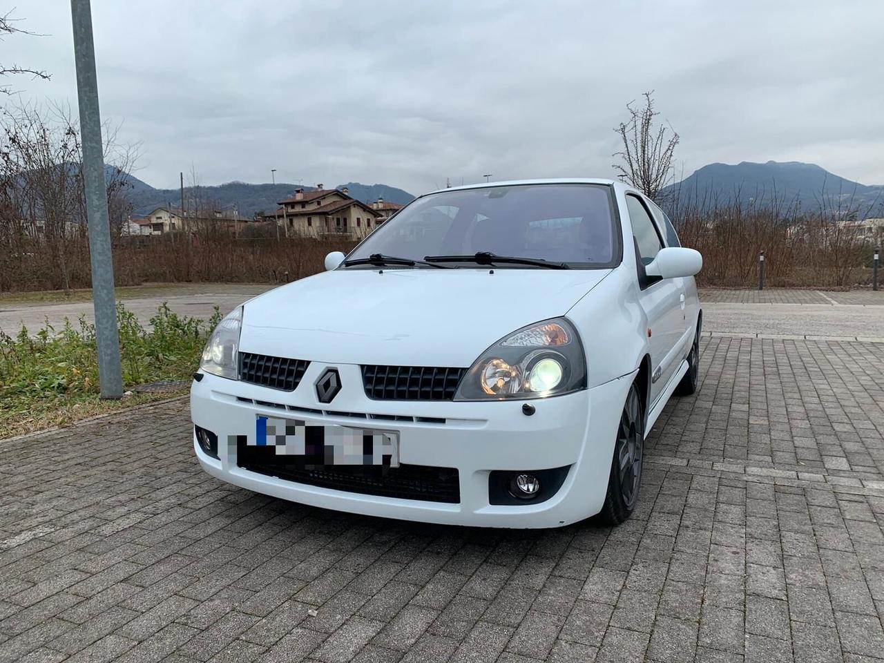 Renault Clio 2.0 16V cat 3 porte Renault Sport