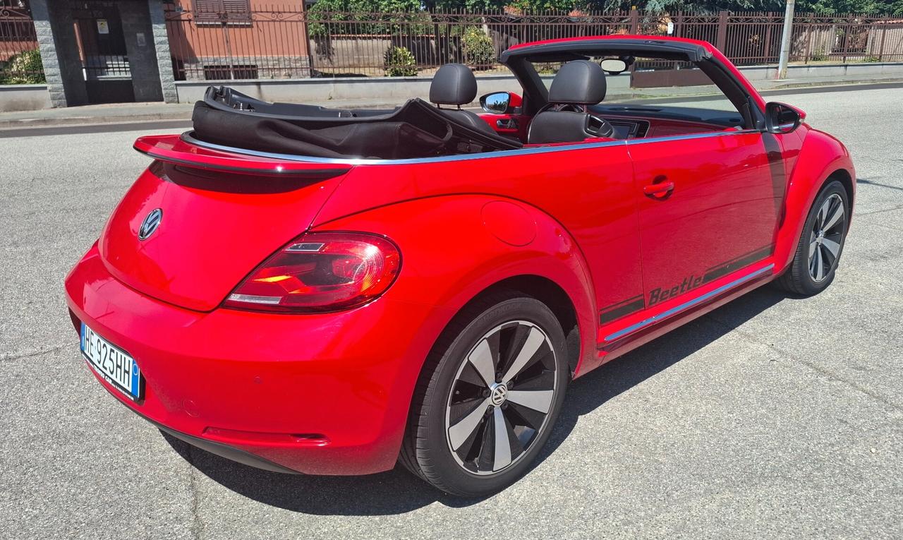 Volkswagen Maggiolino Cabrio 1.2 TSI Design BlueMotion Technology