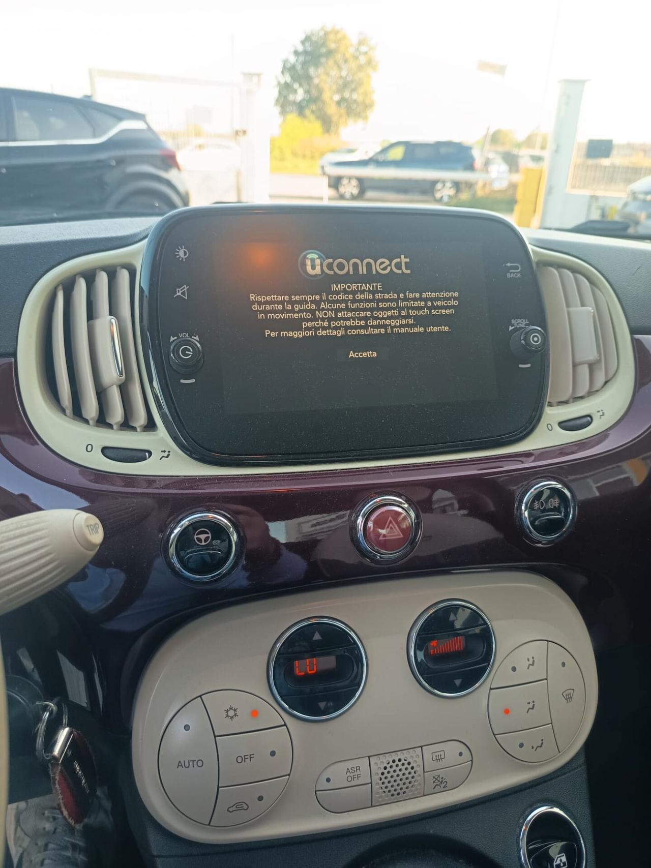 Fiat 500 1.2 Lounge