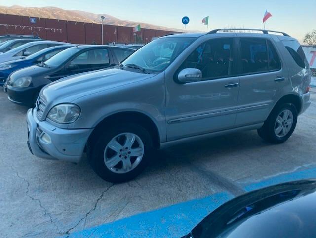 Mercedes-benz ML 270 turbodiesel cat CDI Classic