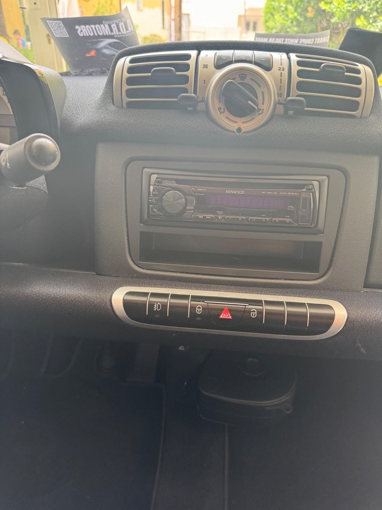 Smart ForTwo 1000 52 kW MHD coupé passion