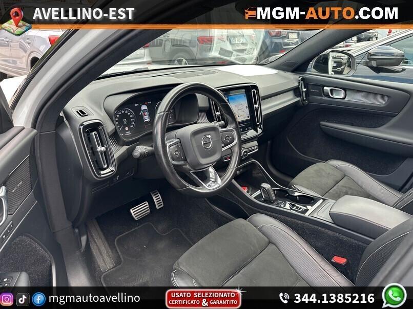 VOLVO XC40 D4 AWD Geartronic R-design - TETTO