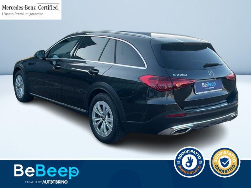 Mercedes-Benz Classe C C SW ALL-TERRAIN 220 D MHEV PREMIUM 4MATIC AUTO