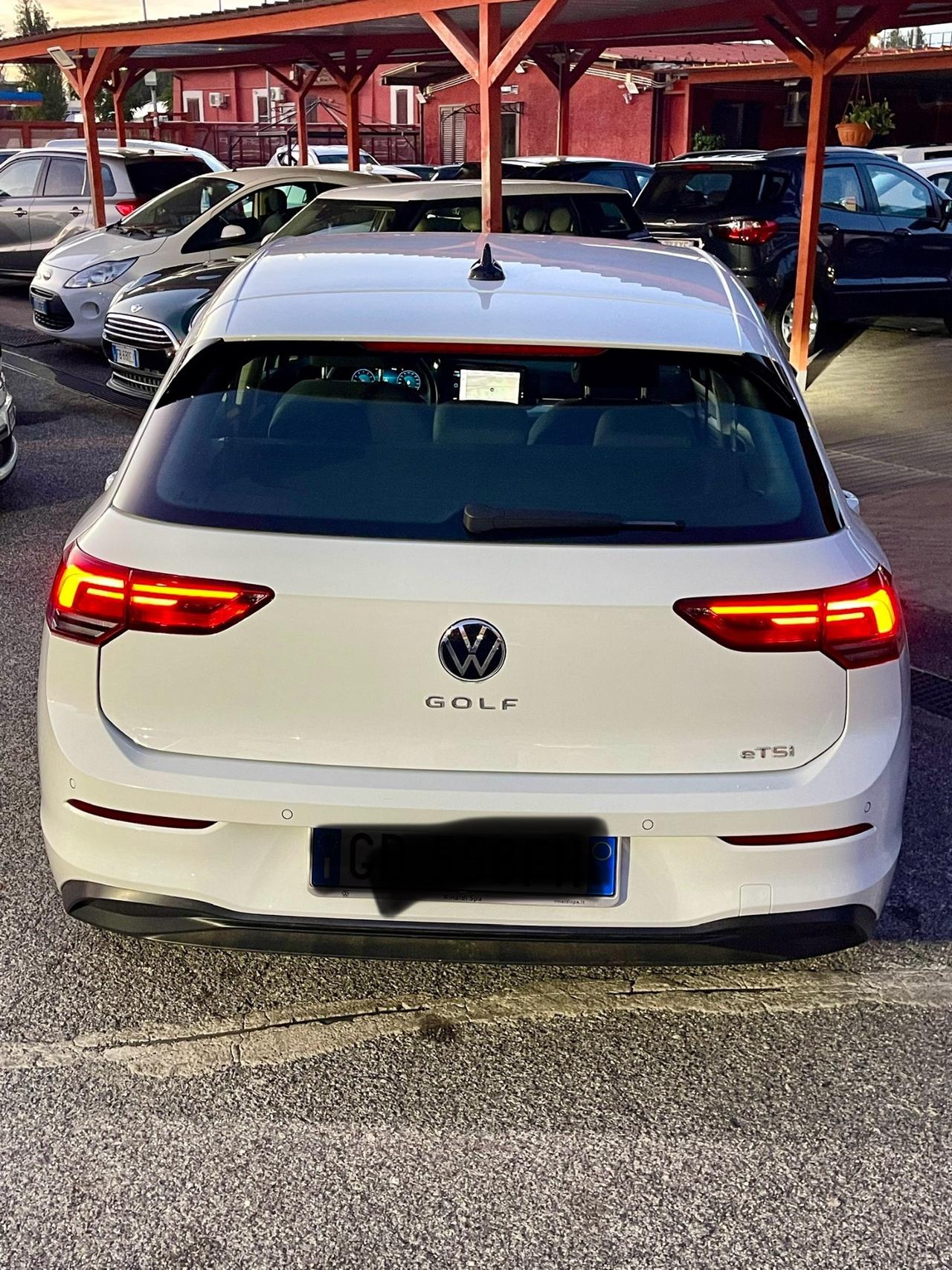 Golf 1.0 TSI EVO Life-unipro-iva esp-tagliandi vw