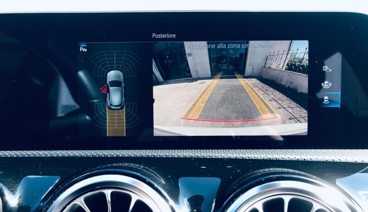 Mercedes-benz CLASSE A 180 d Automatic Sport LUCI-