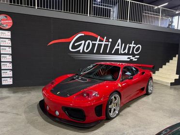 FERRARI 360 TARGATA MANUALE CRS ALLESTIMENTO GT CARBONIO PPF