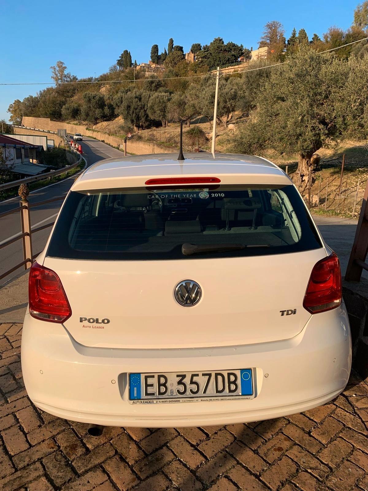 Volkswagen Polo 1.6 TDI 90CV 5 porte Comfortline