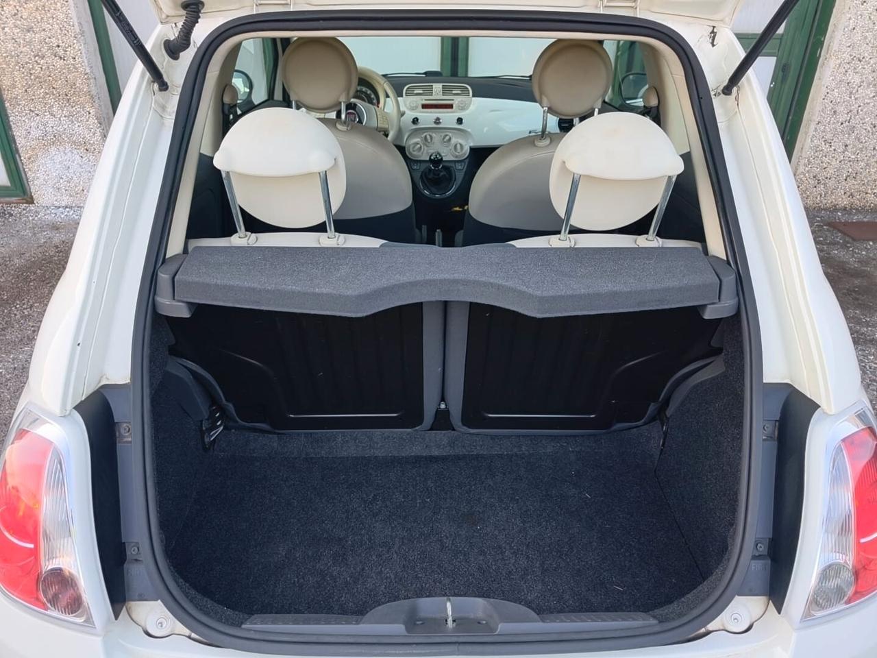 Fiat 500 1.2 BENZINA NEOPATENTATI LOUNGE 2012