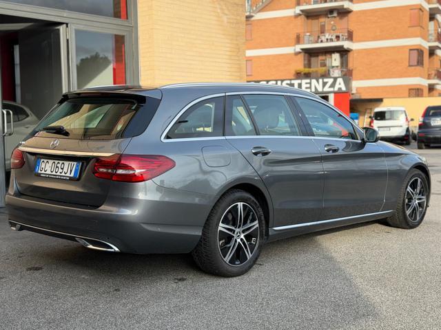 MERCEDES-BENZ C 200 S.W. Auto EQ-Boost Sport (NESSUN VINCOLO)