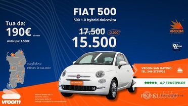 FIAT 500 (2015-2024) 500 1.0 Hybrid Dolcevita