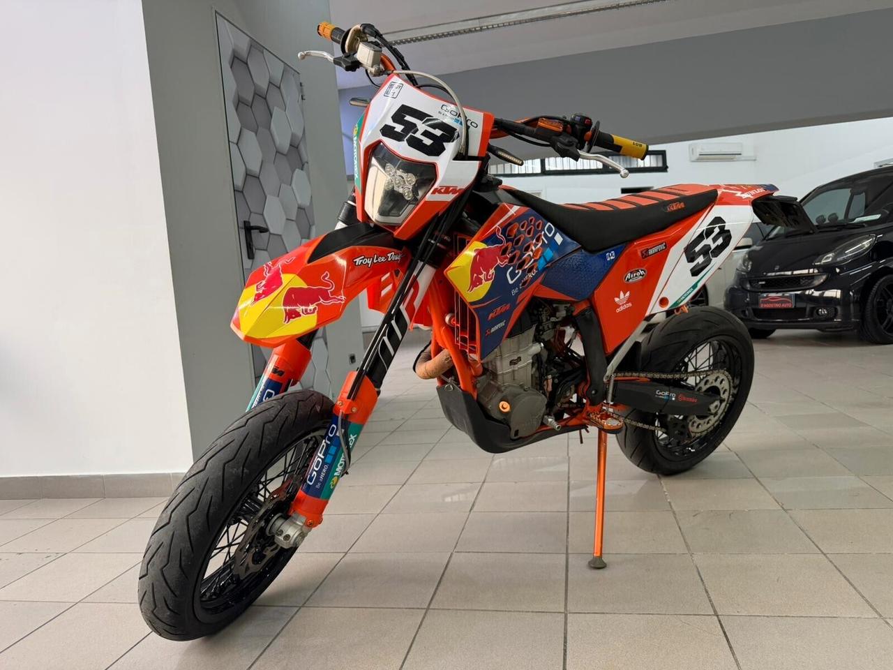 Ktm 450 EXC-R TARGATA