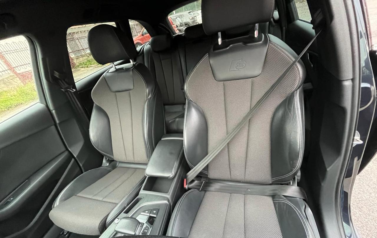 AUDI A4 AVANT BUSINESS SPORT 2.0TDI S TRONIC FULL OPTIONAL