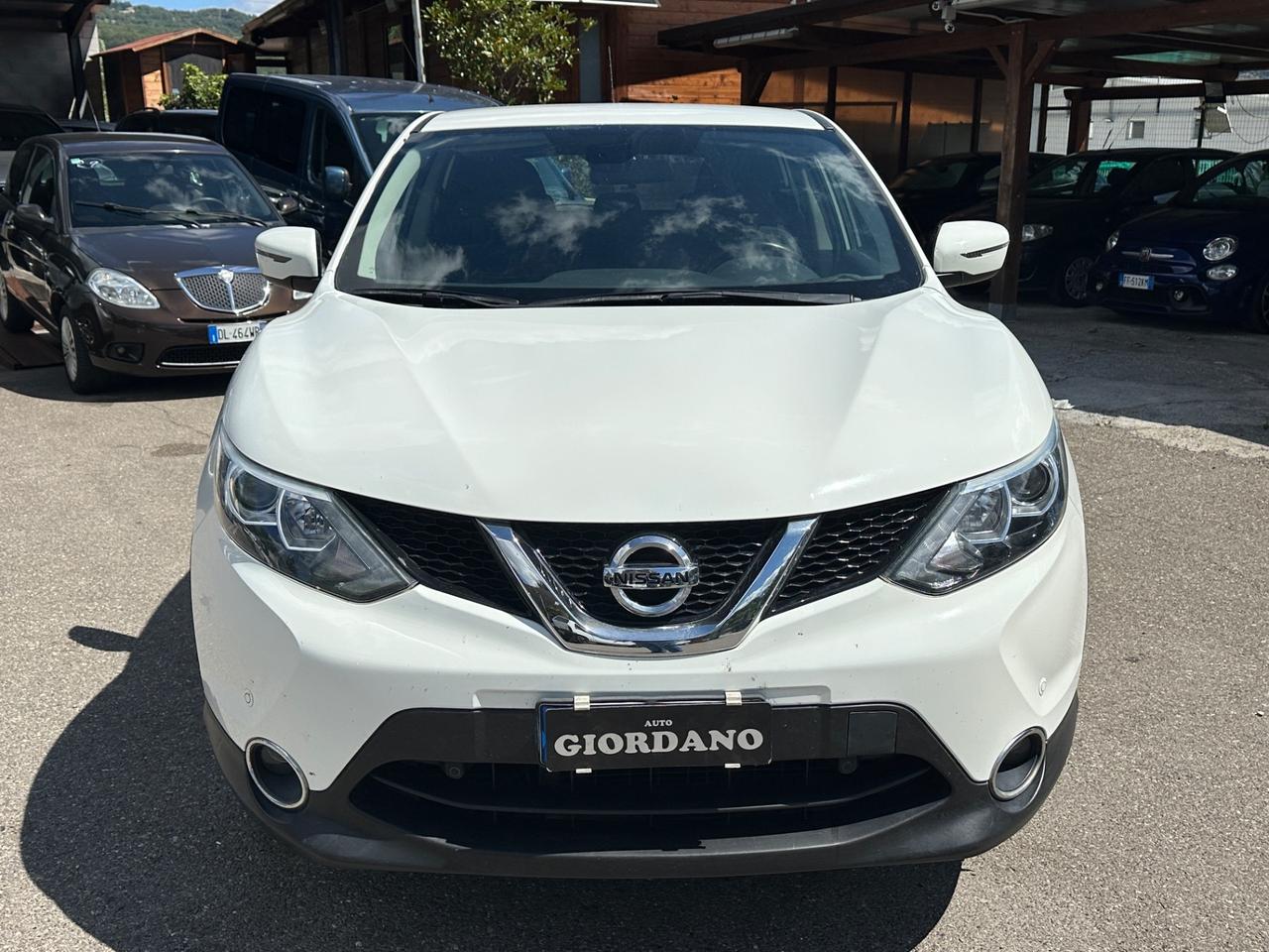 Nissan Qashqai 1.5 dCi 110 cv