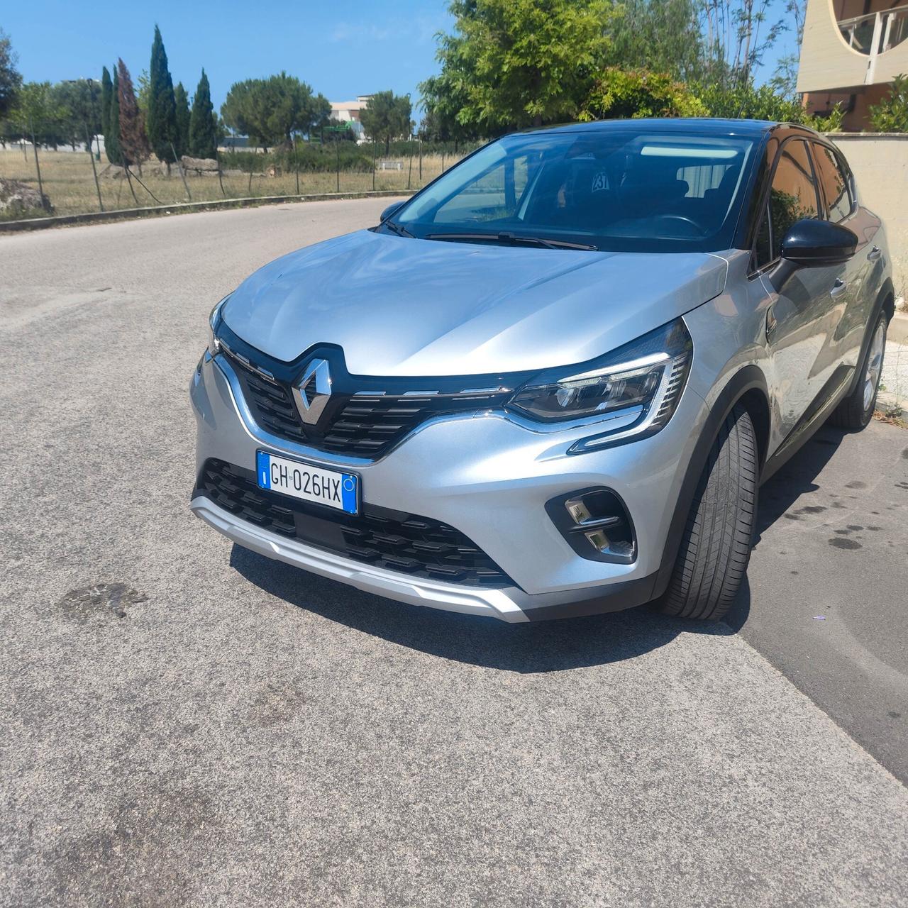 Renault Captur Mild Hybrid 140 CV Intens