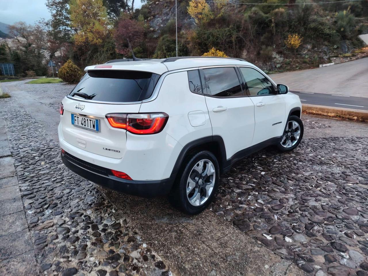 Jeep Compass 1.6 Multijet II 2WD Limited-Led-Navi-Tagliandata